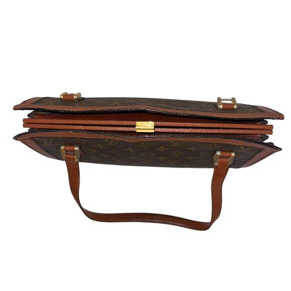Louis Vuitton Sac Bivouac Vintage Monogram Shoulder Bag – Rare - Picture 2 of 15